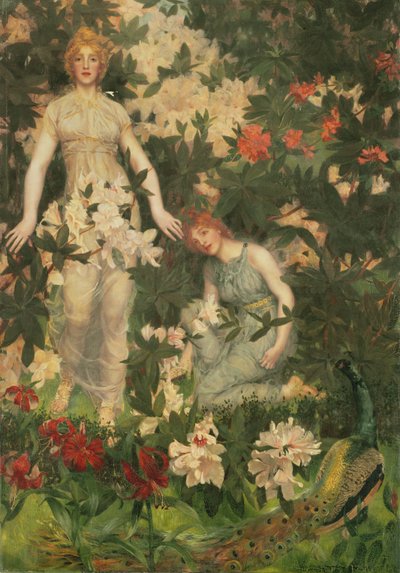 在伊壁鸠鲁花园里的Leontium和Ternissa 作者 威廉·爱德华·斯托特